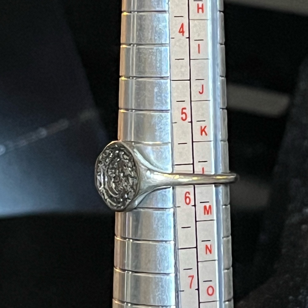 💖 Moon Signet Ring - Picture 2 of 2